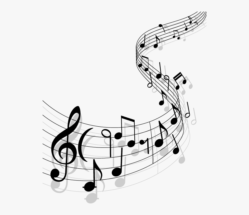 Transparent Background Music Notes - KibrisPDR
