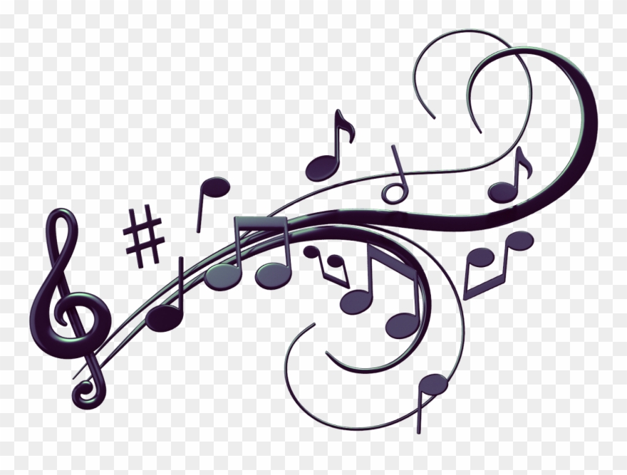 Detail Transparent Background Music Notes Nomer 19