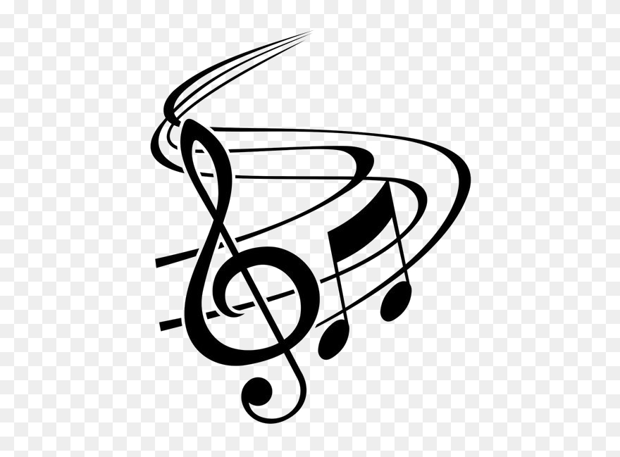 Detail Transparent Background Music Notes Nomer 23