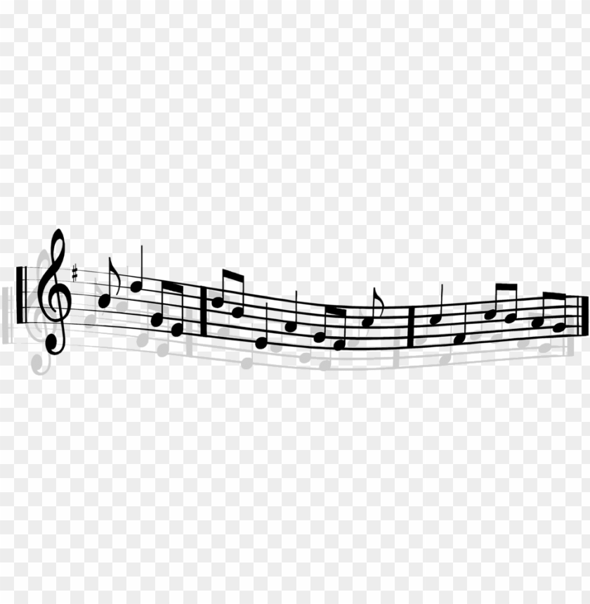 Detail Transparent Background Music Notes Nomer 35