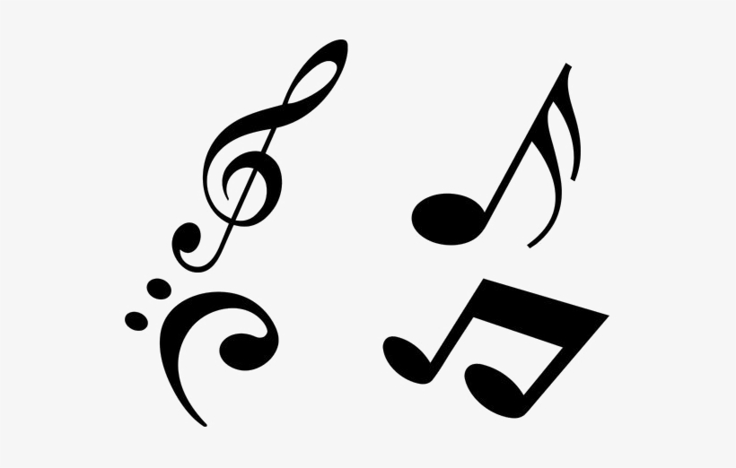 Detail Transparent Background Music Notes Nomer 38