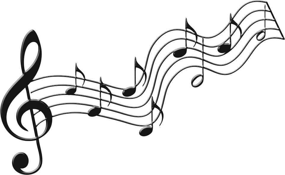 Detail Transparent Background Music Notes Nomer 6