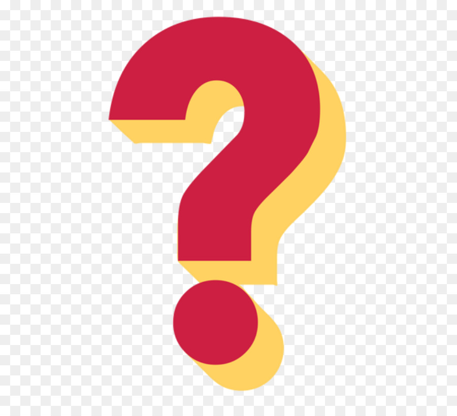 Detail Transparent Background Question Mark Nomer 40