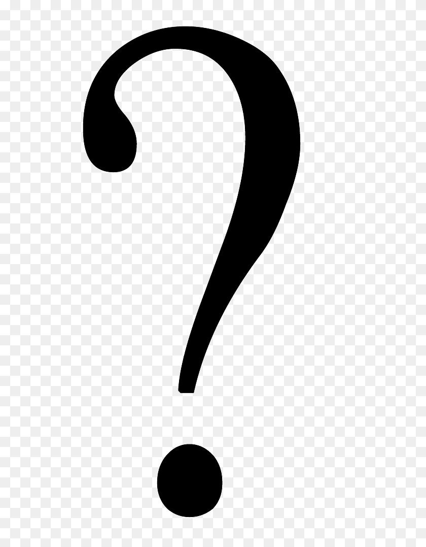 Detail Transparent Background Question Mark Nomer 9
