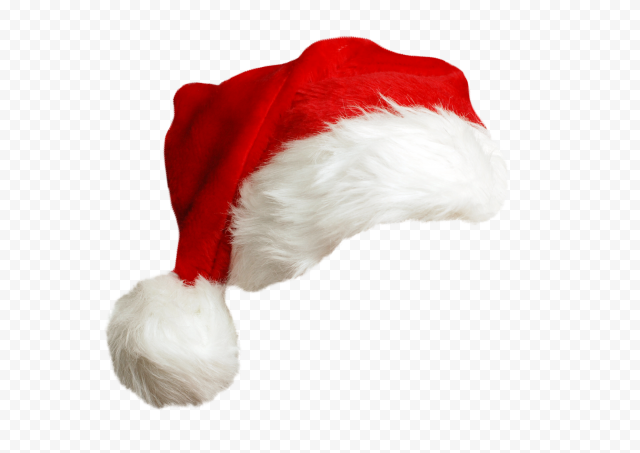 Detail Transparent Background Santa Hat Nomer 2