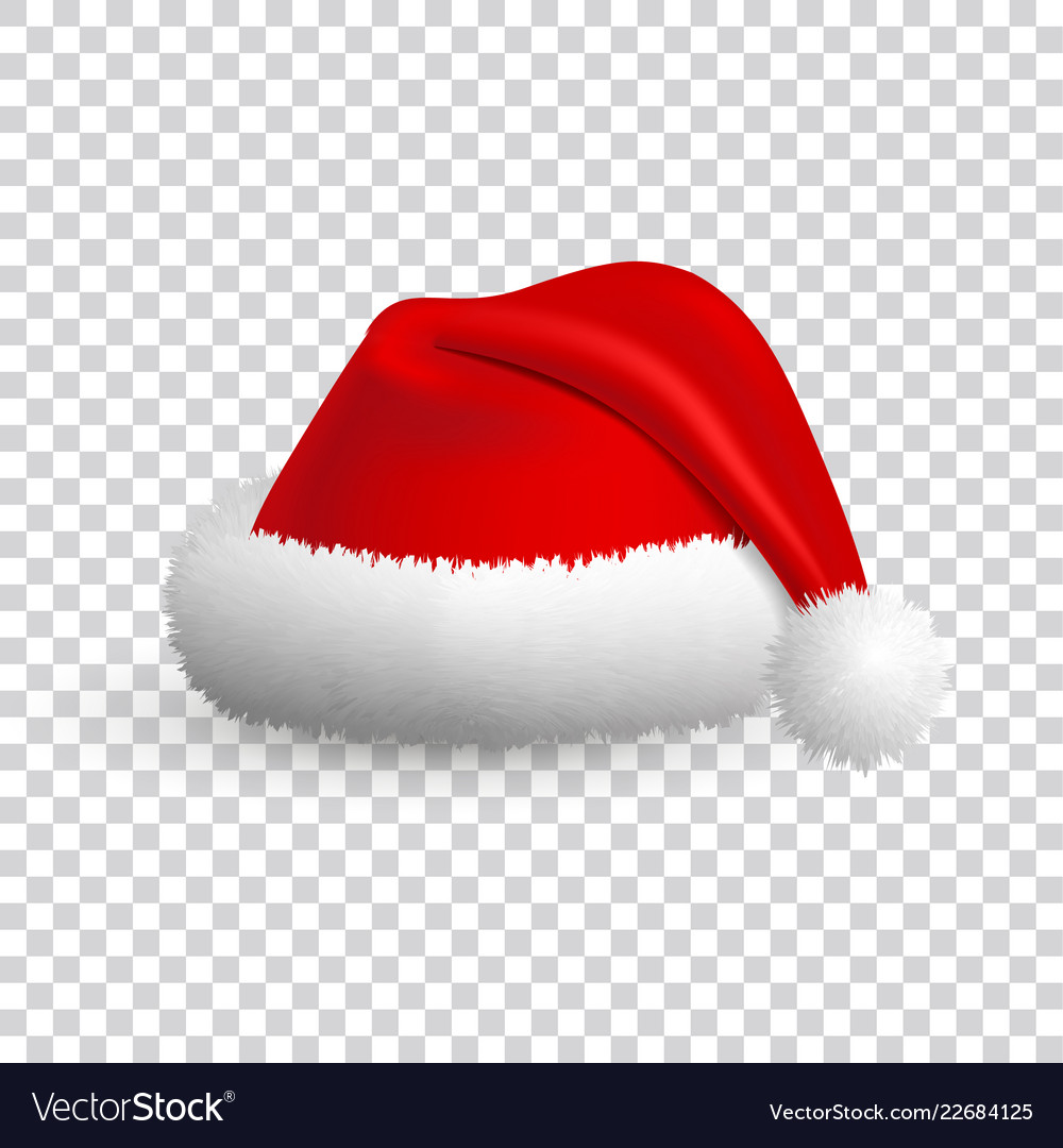 Detail Transparent Background Santa Hat Nomer 11