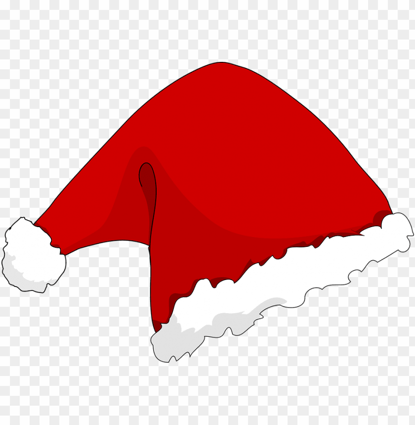 Detail Transparent Background Santa Hat Nomer 18