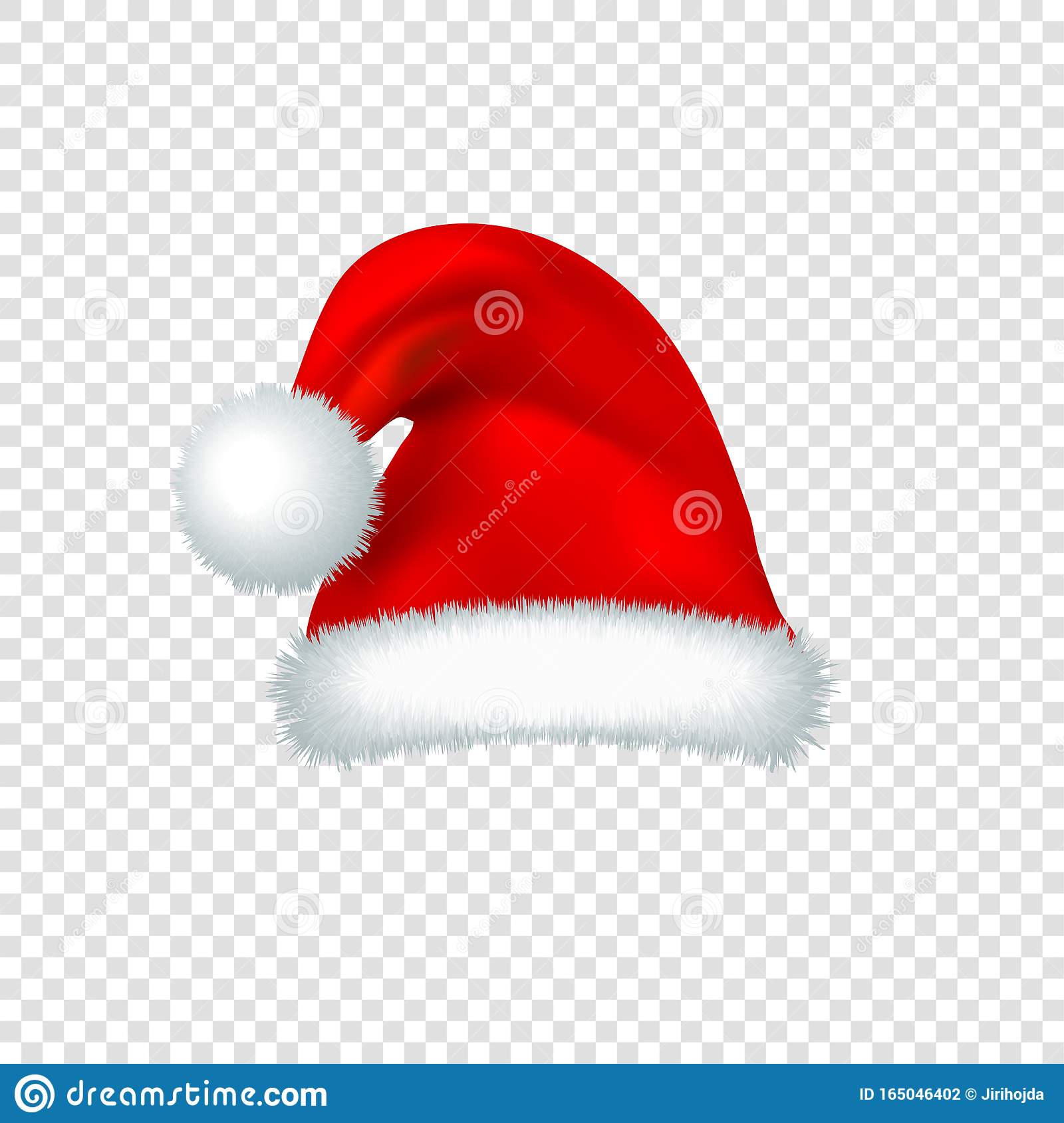 Detail Transparent Background Santa Hat Nomer 21