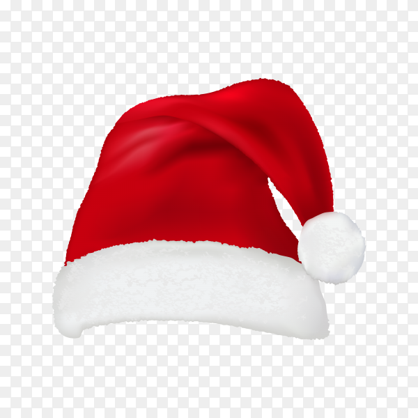 Detail Transparent Background Santa Hat Nomer 24