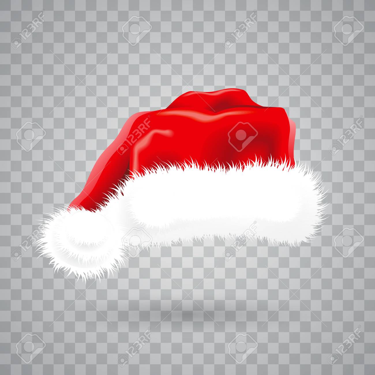 Detail Transparent Background Santa Hat Nomer 26