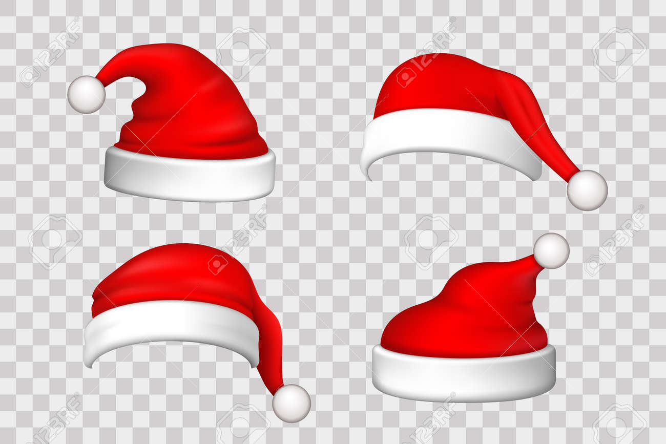 Detail Transparent Background Santa Hat Nomer 29