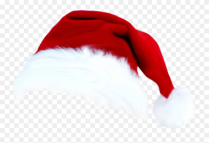 Detail Transparent Background Santa Hat Nomer 5