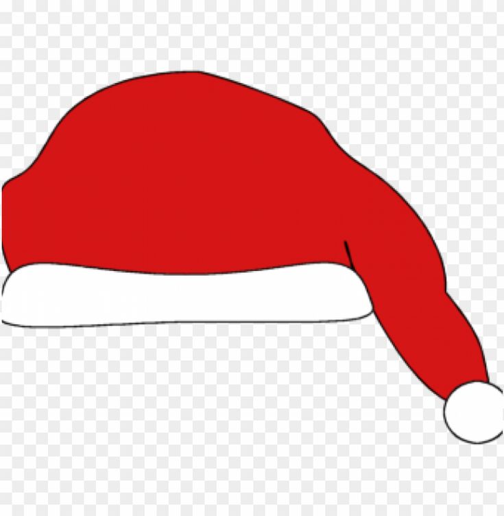 Detail Transparent Background Santa Hat Nomer 35