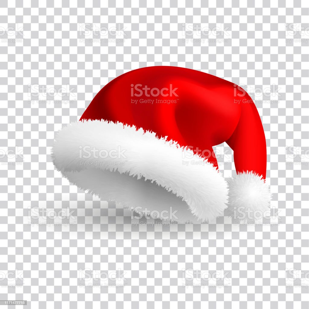 Detail Transparent Background Santa Hat Nomer 43