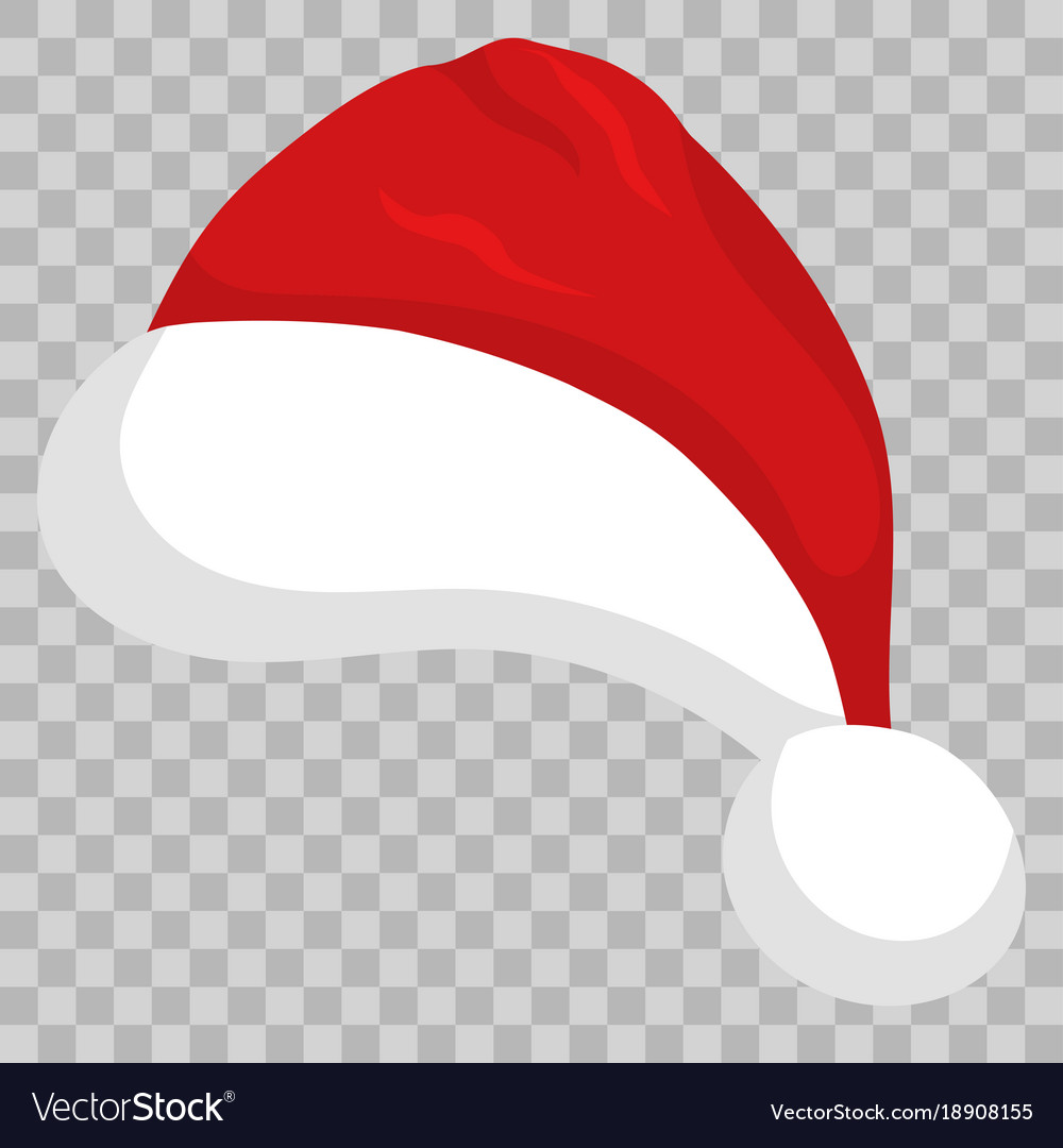 Detail Transparent Background Santa Hat Nomer 7