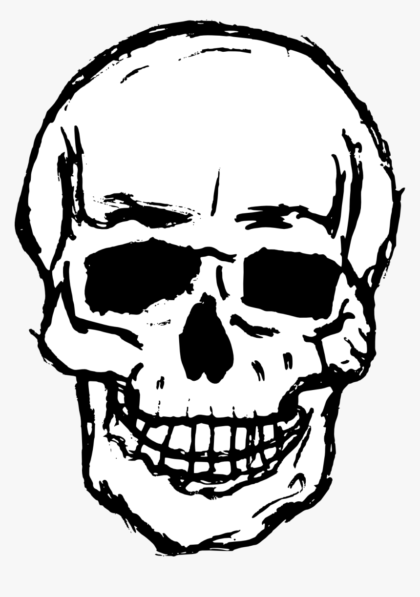 Detail Transparent Background Skull Nomer 13