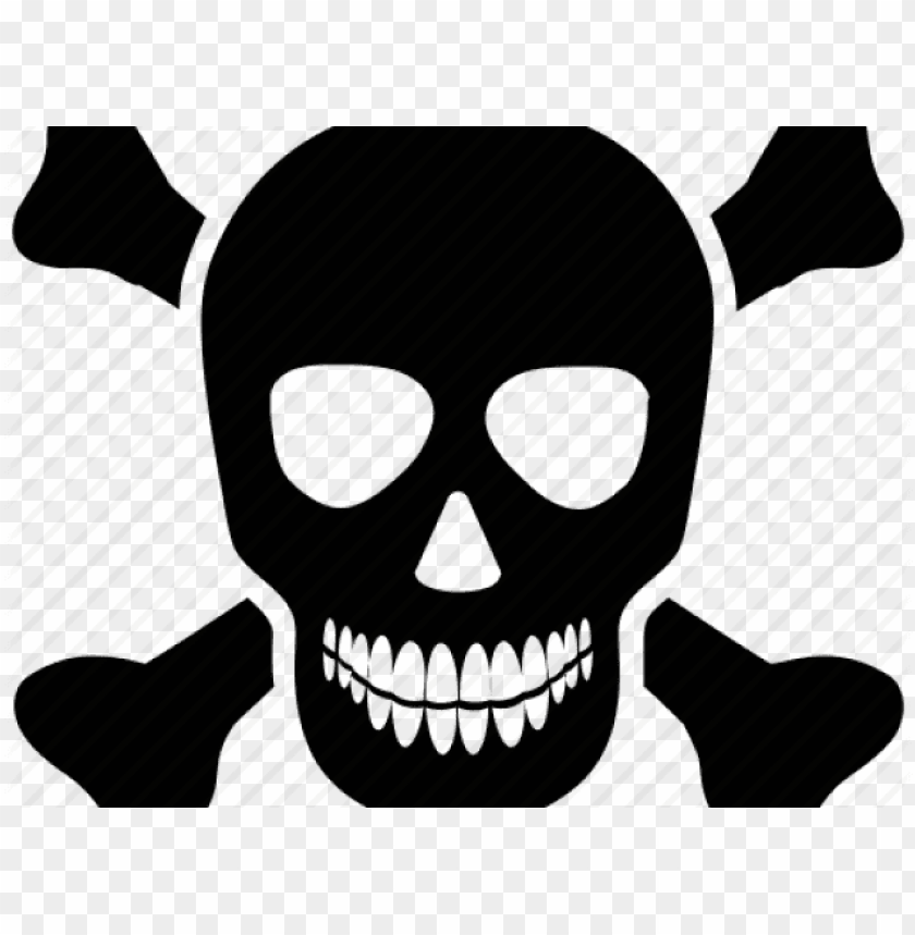 Detail Transparent Background Skull Nomer 35