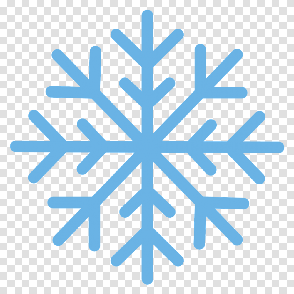 Detail Transparent Background Snowflake Nomer 18