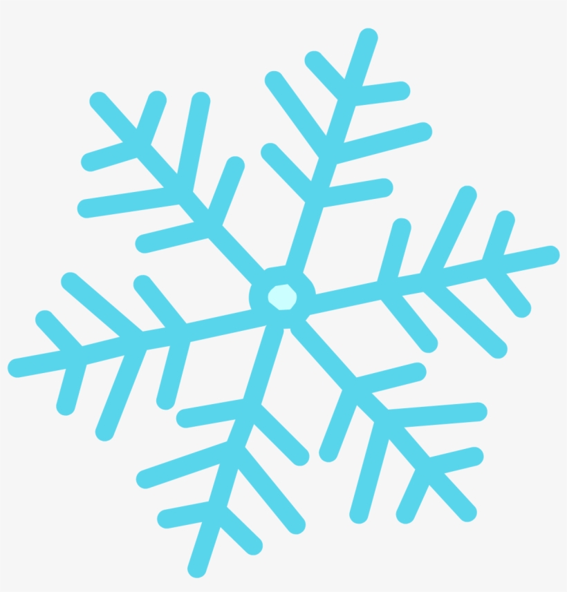 Detail Transparent Background Snowflake Nomer 26