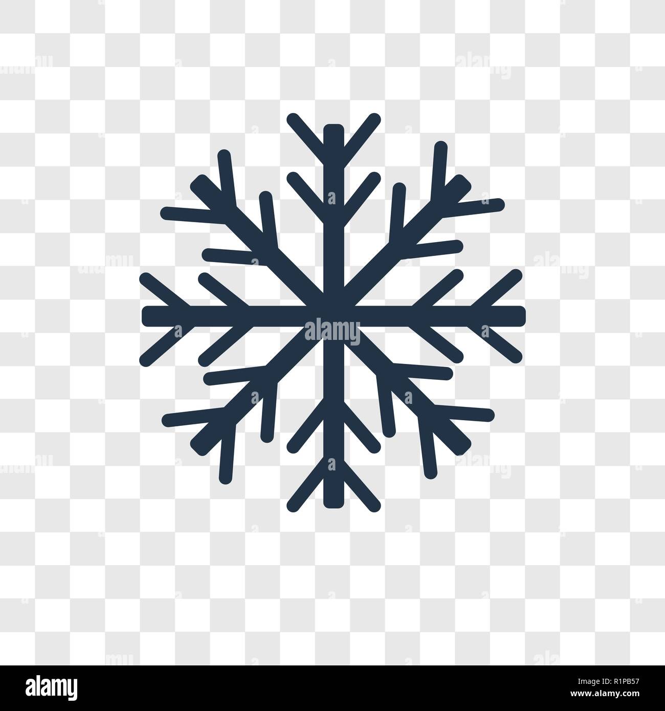 Detail Transparent Background Snowflake Nomer 34