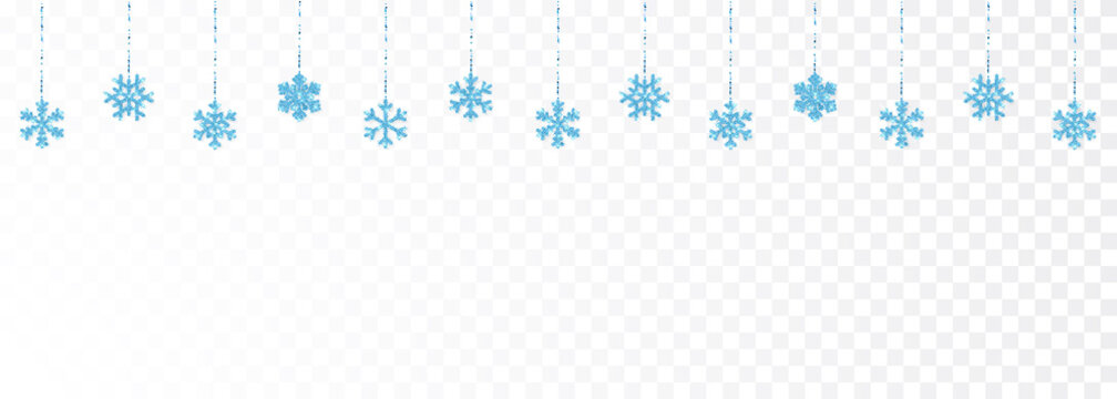 Detail Transparent Background Snowflake Nomer 42