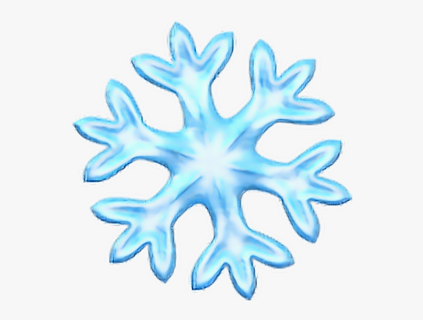 Detail Transparent Background Snowflake Nomer 48