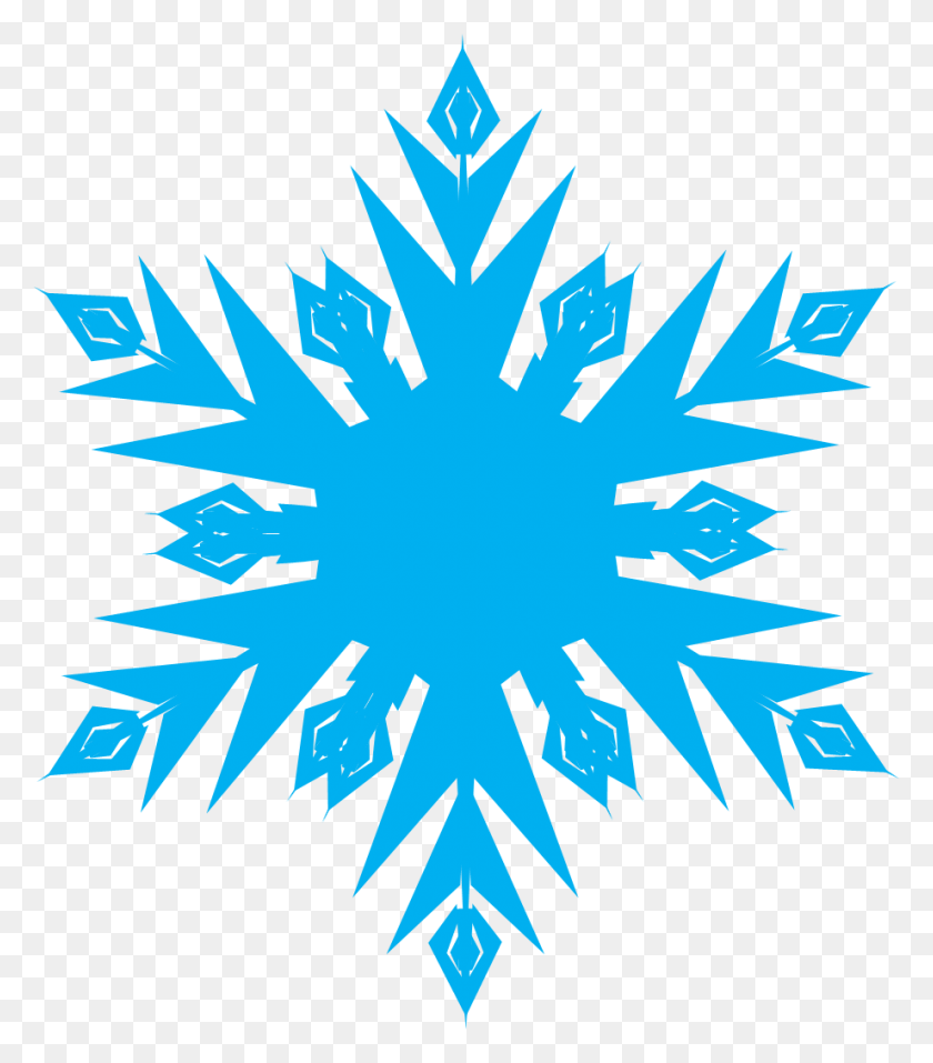 Detail Transparent Background Snowflake Nomer 51