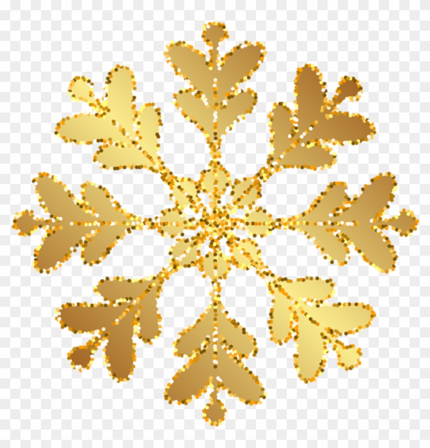 Detail Transparent Background Snowflake Nomer 53