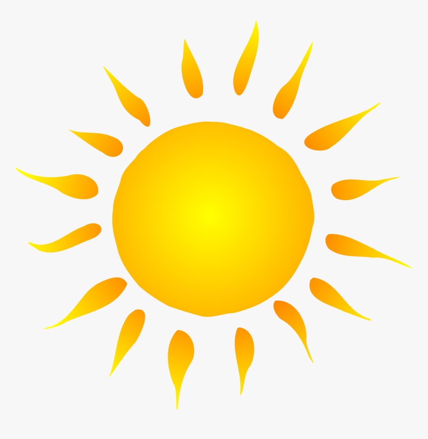 Detail Transparent Background Sun Nomer 14