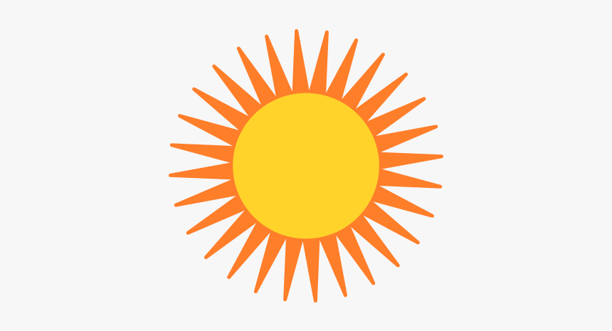 Detail Transparent Background Sun Nomer 17