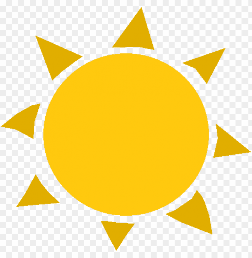 Detail Transparent Background Sun Nomer 18