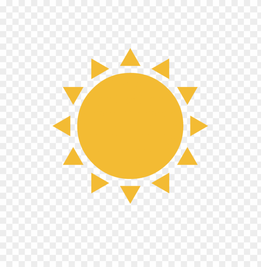 Detail Transparent Background Sun Nomer 28