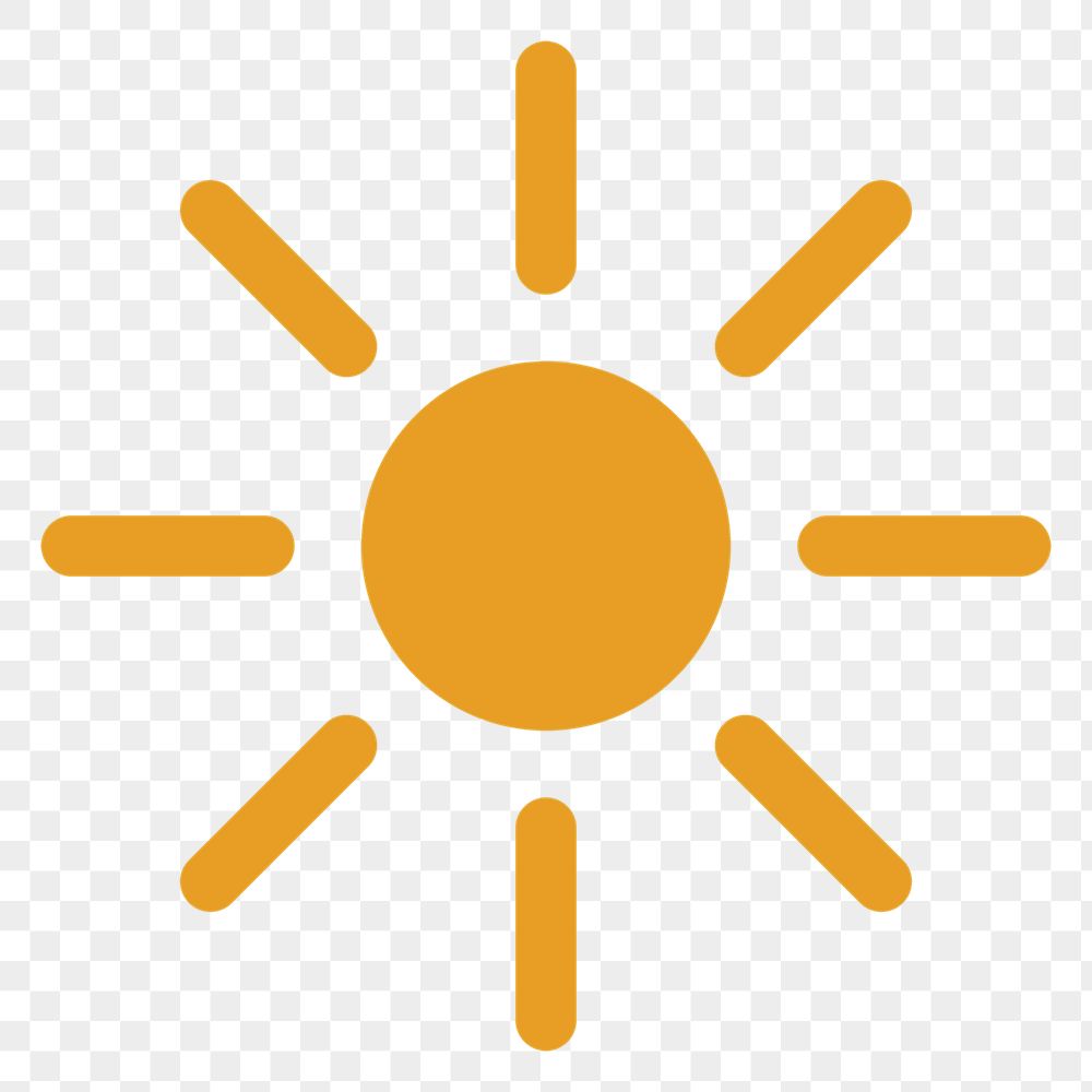 Detail Transparent Background Sun Nomer 46