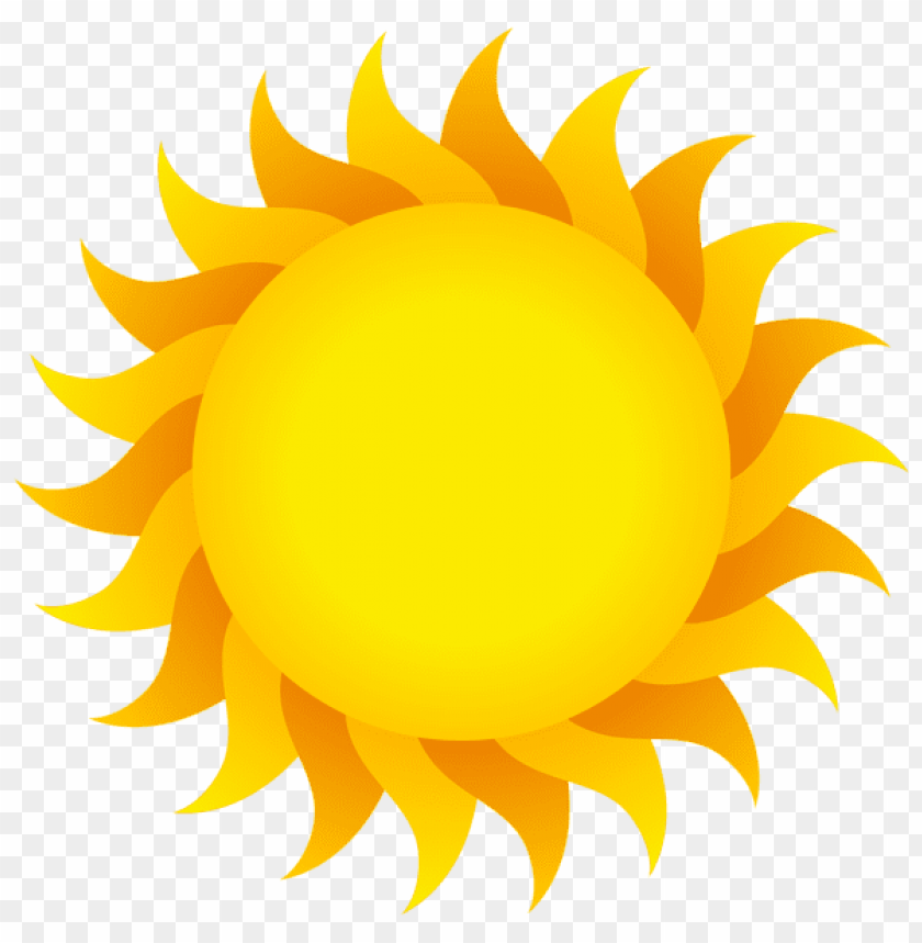 Detail Transparent Background Sun Nomer 7