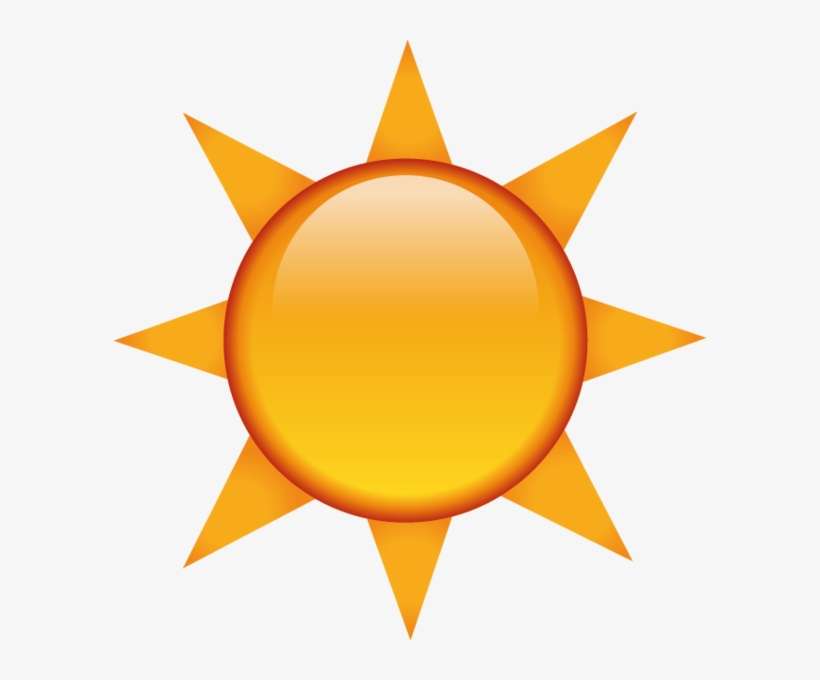 Detail Transparent Background Sun Nomer 9