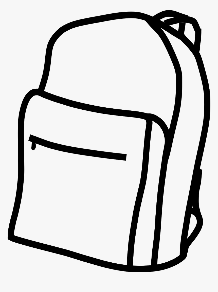 Detail Transparent Backpack Clipart Nomer 14