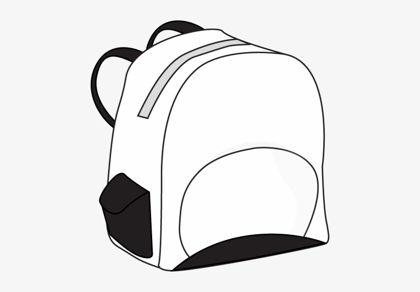 Detail Transparent Backpack Clipart Nomer 31