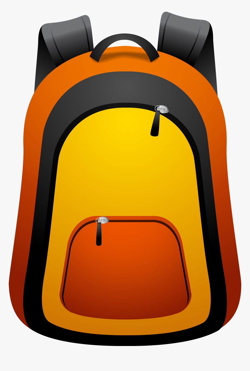 Detail Transparent Backpack Clipart Nomer 35