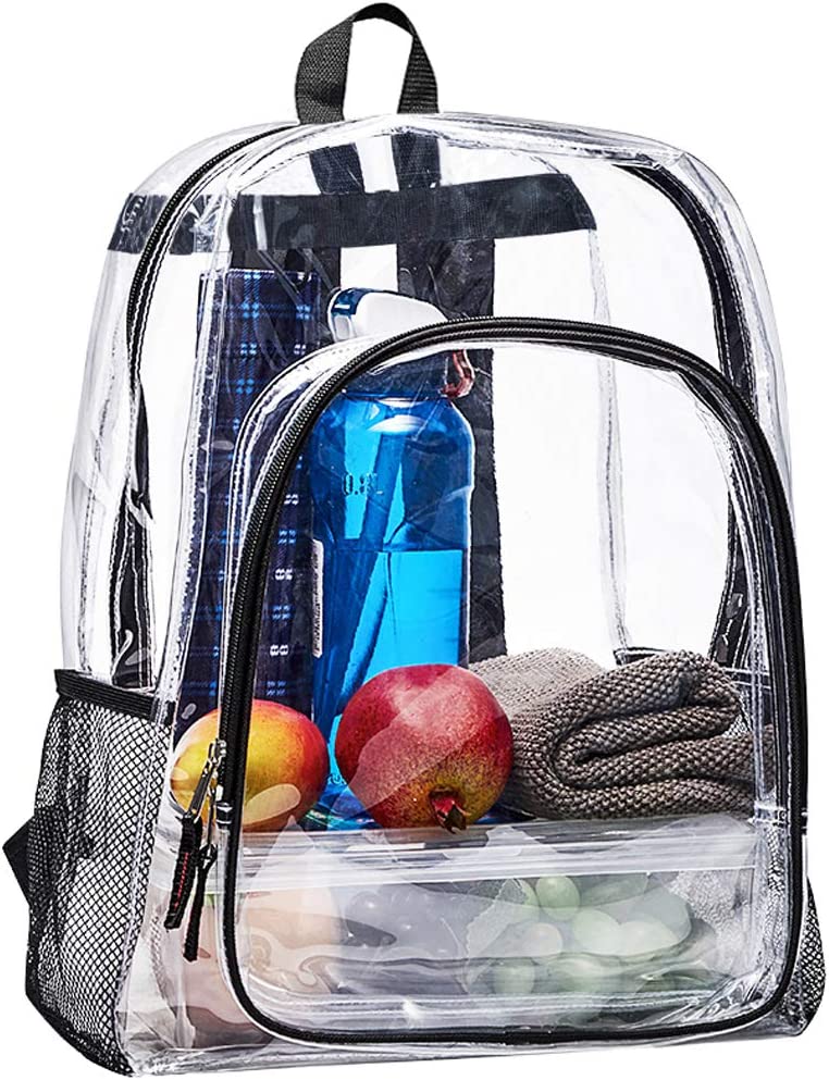 Transparent Backpack Image - KibrisPDR