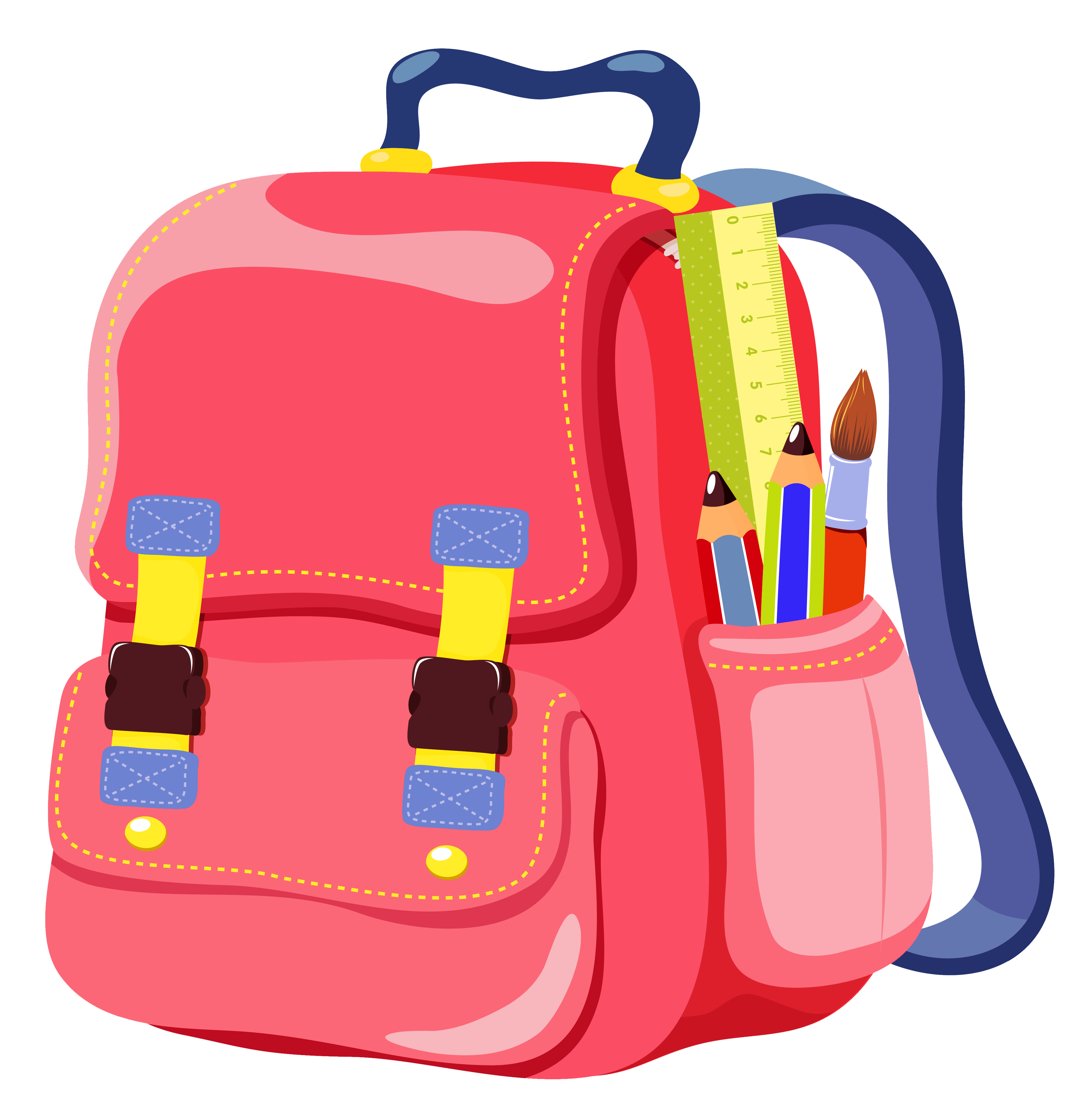 Detail Transparent Backpack Image Nomer 3