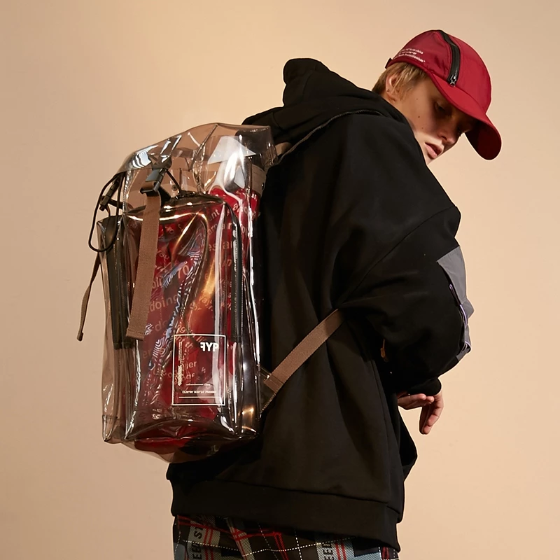 Detail Transparent Backpack Image Nomer 34