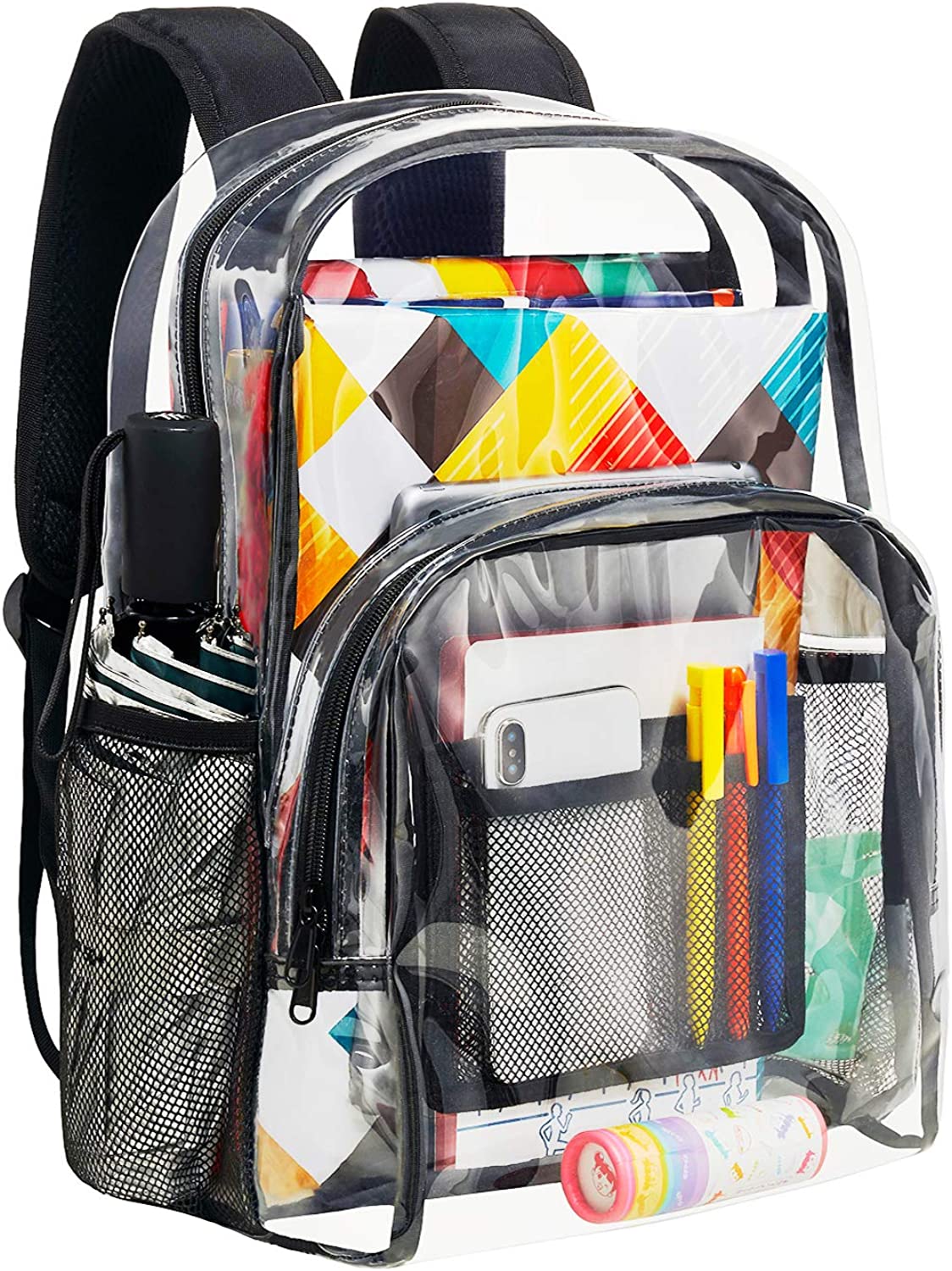 Detail Transparent Backpack Image Nomer 4