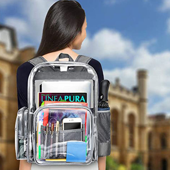 Detail Transparent Backpack Image Nomer 42