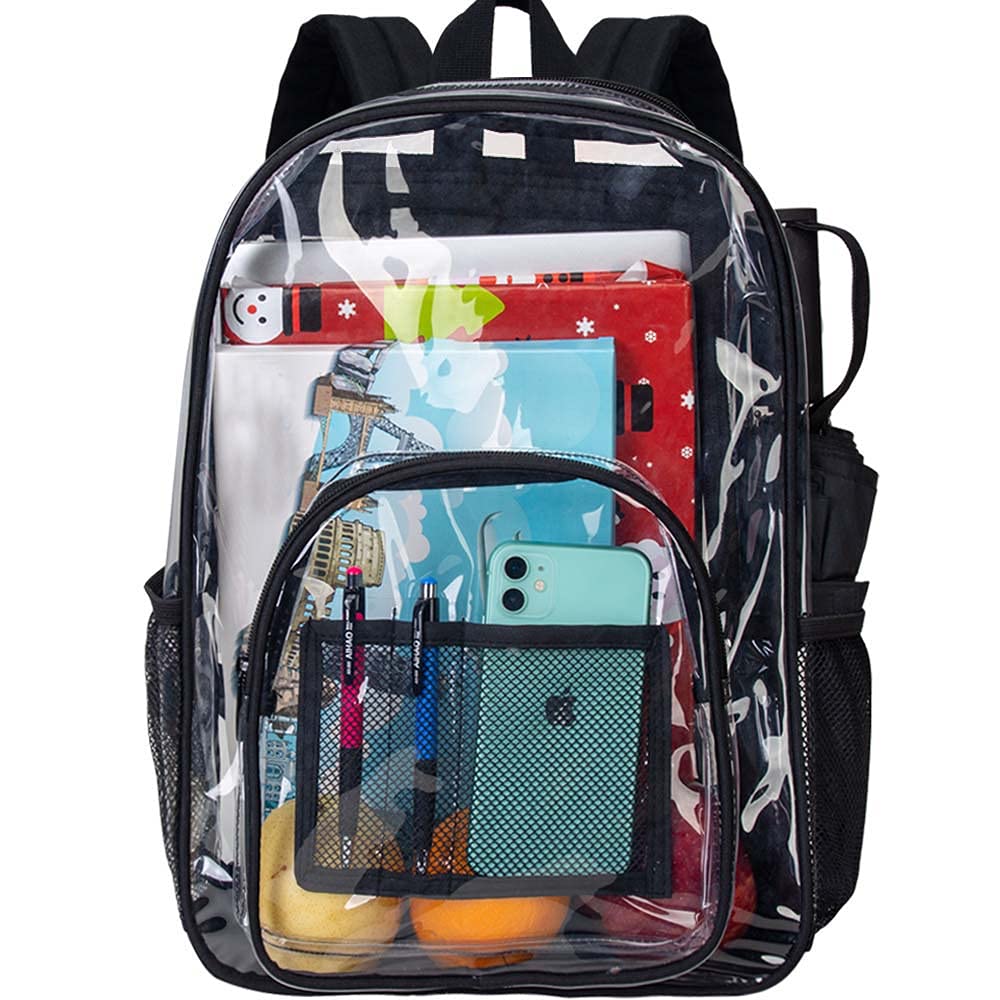 Detail Transparent Backpack Image Nomer 5