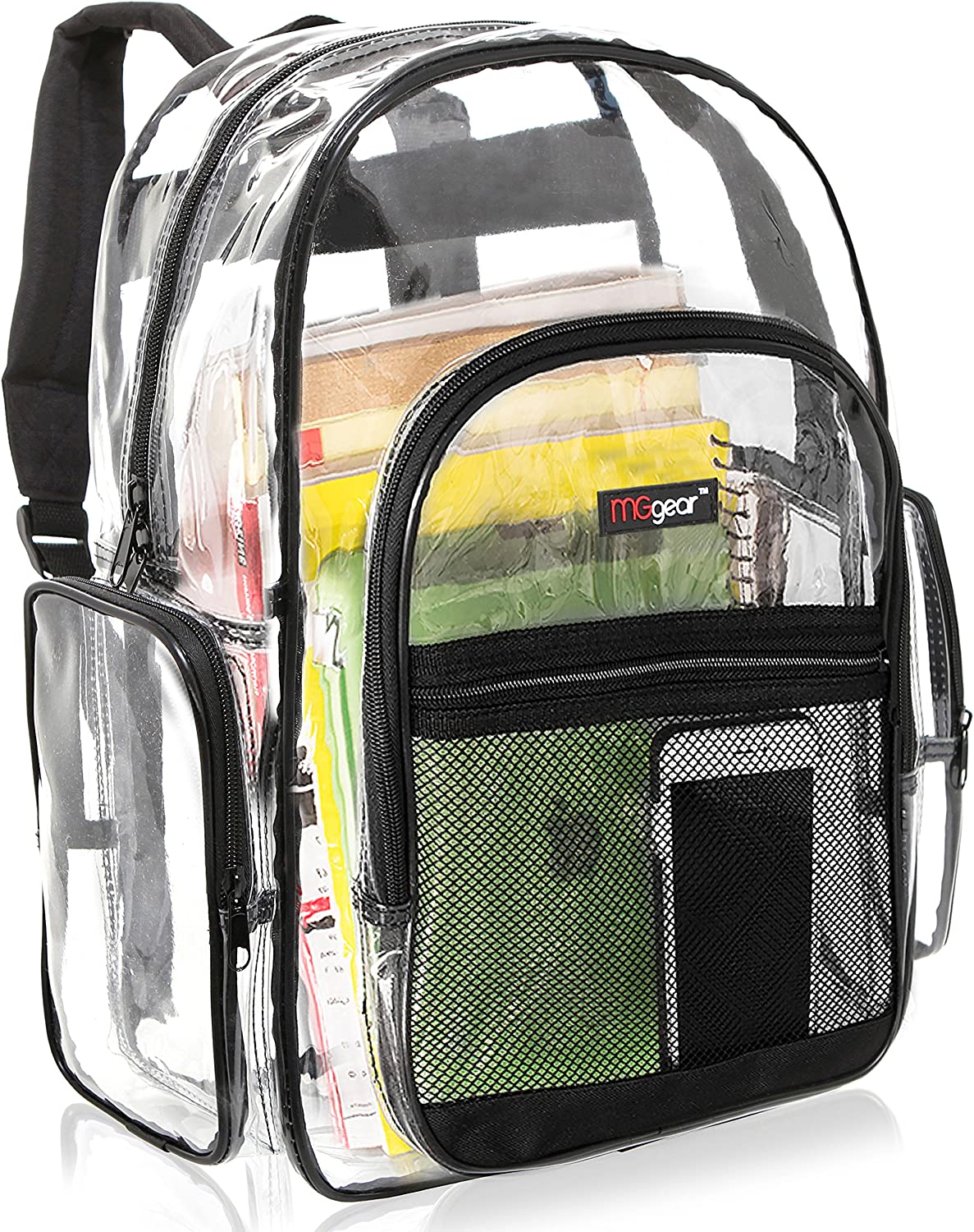 Detail Transparent Backpack Image Nomer 8