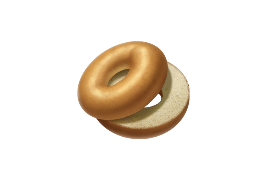 Detail Transparent Bagel Nomer 39
