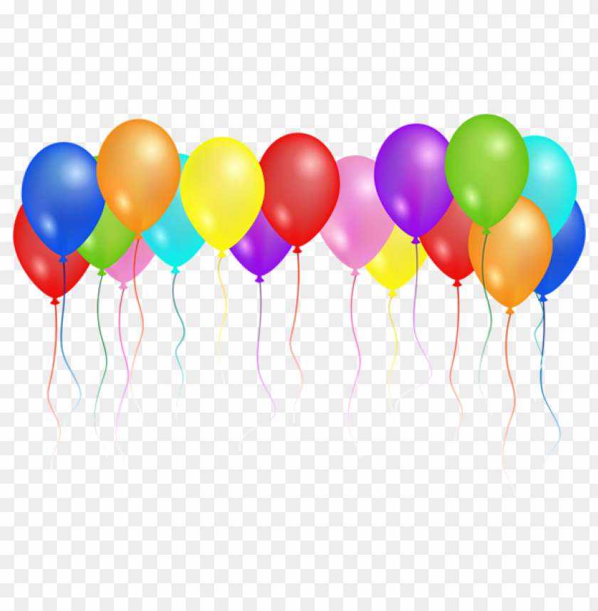 Detail Transparent Balloons Nomer 16