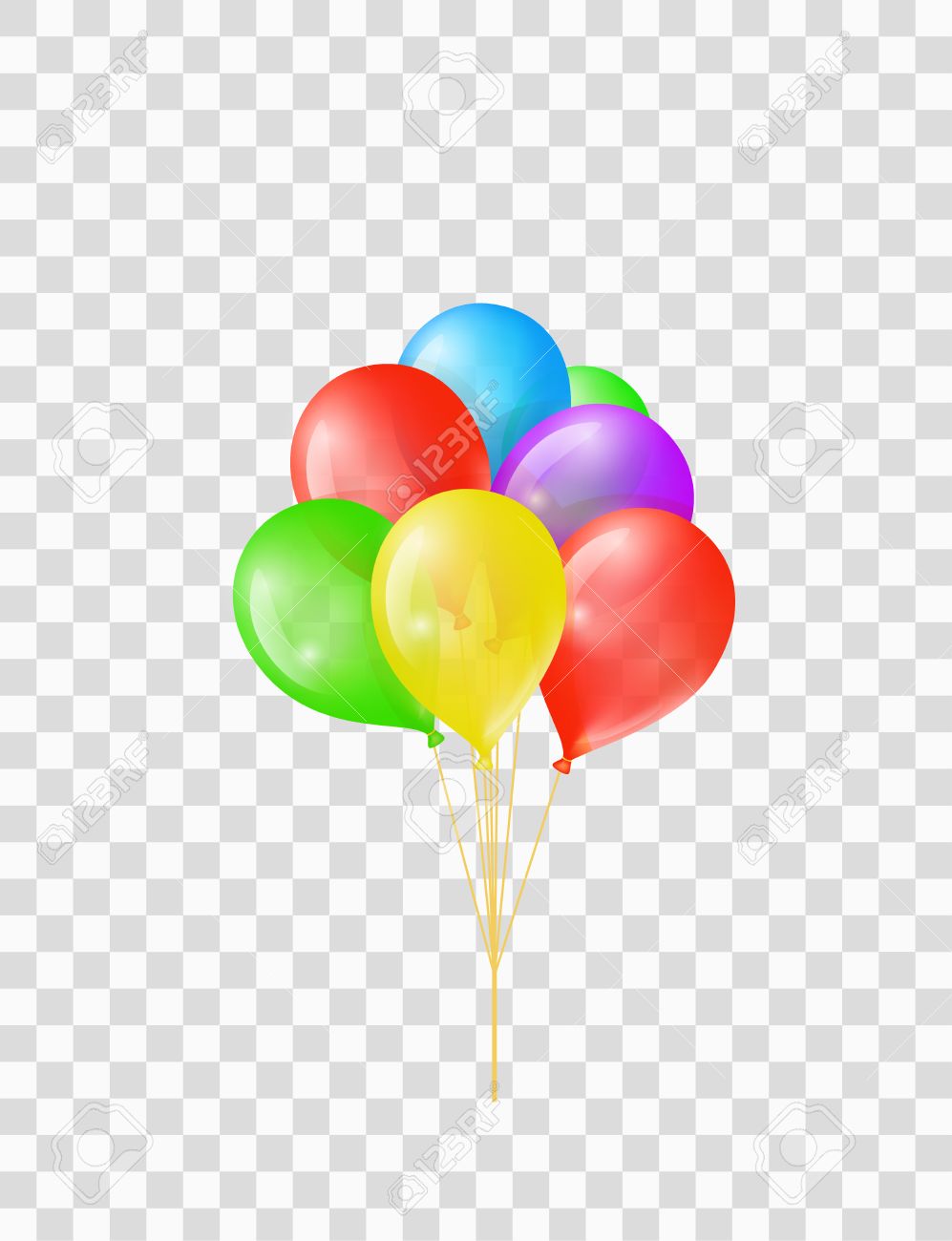 Detail Transparent Balloons Nomer 21