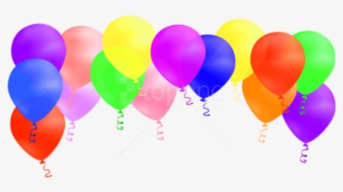 Detail Transparent Balloons Nomer 32