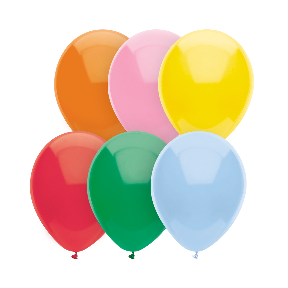 Detail Transparent Balloons Nomer 38